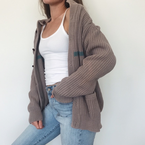 Vintage Sweaters - Vintage IZOD cardigan